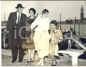 1959 VENEZIA CINEMA Van HEFLIN Silvana MANGANO Carla GRAVINA Jeanne MOREAU