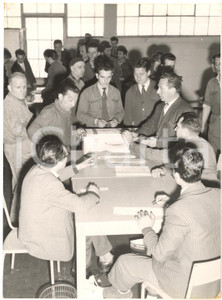 1960 TORINO Elezioni alla FIAT - I dipendenti alle urne - Foto 13x18 cm