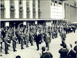 1967 MILANO Presidente Giuseppe SARAGAT inaugura Fiera Campionaria - Foto 24x18