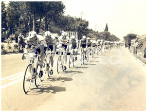 1967 CICLISMO GIRO D'ITALIA 3^ Tappa LA SPEZIA-PRATO - Il gruppo *Foto 24x18
