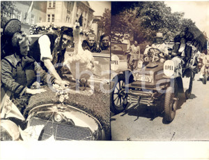 1953 MUNICH A.D.A.C. celebrates its 50th anniversary - OPEL car *Photo 20x15 cm