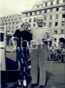 1960 GENOVA RALLY DEL CINEMA Rossana ROSSANIGO e Gino BECHI *Foto 13x18
