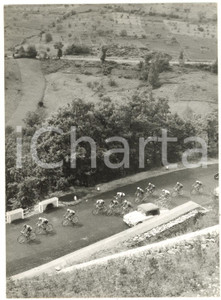 1960 AGNONE CICLISMO 43° GIRO D'ITALIA Passaggio dei corridori *Foto 13x18 cm