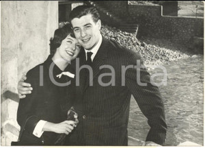 1959 MARSEILLE Nozze nuotatore Robert CHRISTOPHE - Huguette LAGNIEU - Foto