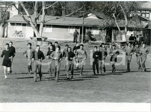 1962  SANTIAGO DEL CILE - MONDIALI DI CALCIO Allenamento nazionale italiana
