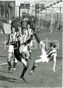 1959 MILANO CALCIO Milan-Lanerossi Vicenza 0-0  Carlo GALLI in rovesciata *Foto