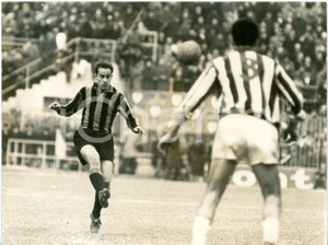 1962 CALCIO Serie A INTER-JUVENTUS 1-0 - Azione di Luis SUÁREZ *Foto DANNEGGIATA