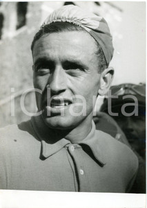 1955 TRIESTE CICLISMO 38°GIRO D'ITALIA - Alessandro FANTINI dopo la vittoria