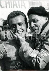 1957 LORETO CICLISMO 40°GIRO D'ITALIA - Alessandro FANTINI vince la 5^ tappa