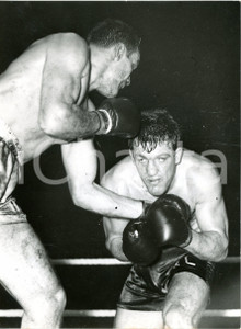 1960 LONDON - BOXE British heavyweight title - Brian LONDON vs Henry COOPER