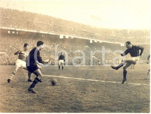 1961 CALCIO MILAN-SAMPDORIA 3-1 Goal di Santiago VERNAZZA *Foto 24x18 cm