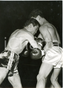 1956 MILANO BOXE MATCH DI SANTO STEFANO - Altidoro POLIDORI sfida Cherif HAMIA