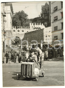 1953 GENOVA GOLIARDIA 69° GP INDIANOPOLIS Gara di carrette - Berkel *Foto 13x18