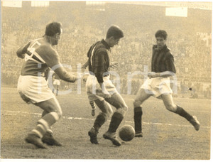 1961 CALCIO MILAN-SAMPDORIA 3-1 Azione di Gianni RIVERA *Foto 24x18 cm