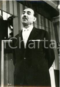 1958 LASCIA O RADDOPPIA? Salvatore GRASSI Il concorrente in gara *Foto 13x18