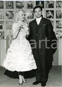 1958 LASCIA O RADDOPPIA? Paola BOLOGNANI e il marito Giacomo PAOLINI *Foto 13x18