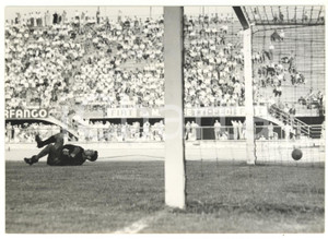 1953 FIRENZE CALCIO Serie B LEGNANO-CATANIA 4-1 Narciso SOLDAN a terra *Foto 