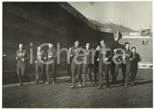 1958 GENOVA CALCIO Coppa Internazionale - Allenamento della CECOSLOVACCHIA *Foto