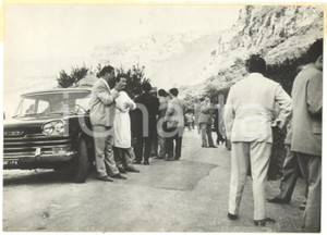 1963 CIACULLI MAFIA Forze dell'Ordine e giornalisti sul luogo della strage *Foto