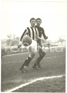 1959 CALCIO Serie A UDINESE - GENOA 4-0 Cesare MACCACARO Odero GON *Foto