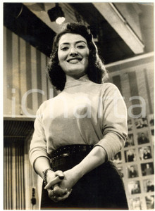 1958 LASCIA O RADDOPPIA Maria Luisa FINI Ritratto della concorrente *Foto