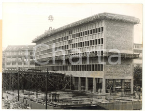 1953 BERLIN Bluecherplatz - Construction of the American Memorial Library *Photo