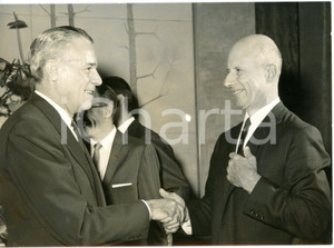 1962 MILANO Apertura sede NATIONAL CITY BANK James S. ROCKEFELLER  Earl T. CRAIN