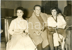 1957 CATANIA Fontanarossa - Anita TODESCO Rossana PODESTÀ Marco VICARIO *Foto