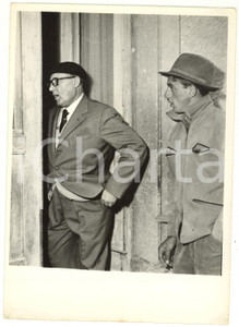 1959 VODO DI CADORE Suocero del milionario Romeo GIACIN dopo la sua morte *Foto