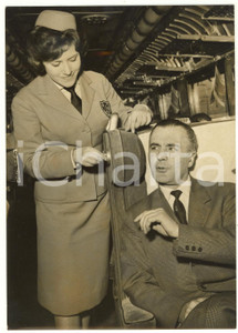 1959 ROMA Elettrotreni Rapidi - Nuove hostess OIO Organizzazione Italia Operante