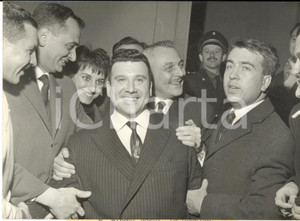 1960 PARIS Complot d'Alger - Marcel RONDA mis en liberté provisoire *Photo 18x13