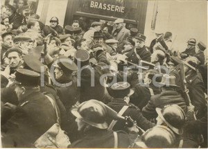 1960 AMIENS Policiers contre manifestants Fédération des Syndicats Agricoles