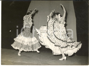 1956 PARIS Théâtre de l'Étoile - Danses espagnoles de la Compagnie LUISILLO