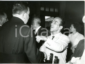 1957 ROMA Inaugurazione "Convegno sui problemi della sordità" - Mario D'AGATA