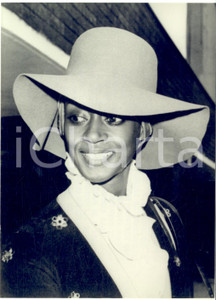 1971 LONDON Principessa Elizabeth di TORO all'aeroporto di Heathrow *Foto 13x18