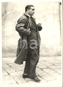 1956 FIRENZE - CRONACA NERA Omicidio PALUSTRI - Arrivo di Adolfo PIEGAI *Foto