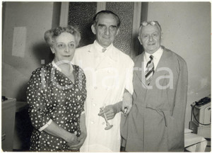 1955 TORINO Radiologo Mario PONZIO dimesso dopo l'amputazione del braccio