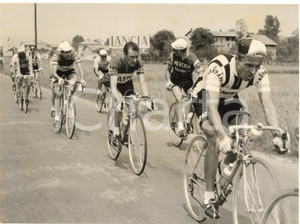 1958 GIRO D'ITALIA Tappa VARESE-SAINT-VINCENT - Angelo CONTERNO e Charly GAUL 