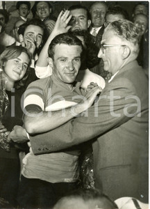 1956 LEGNANO - CICLISMO Coppa Bernocchi - Il vincitore Giorgio ALBANI *Foto
