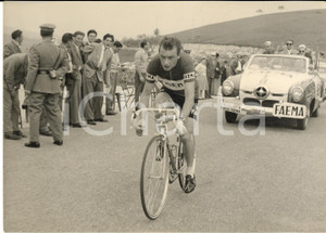 1957 CICLISMO GIRO D'ITALIA Tappa Verona-Bosco Chiesanuova - Charly GAUL *Foto