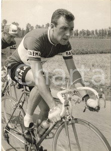 1958 CICLISMO GIRO D'ITALIA 14^ Tappa cronometro - Charly GAUL - Foto 13x18