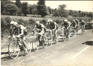 1957 CYCLISME TOUR DE FRANCE Jean STABLINSKI André DARRIGADE Gastone NENCINI 