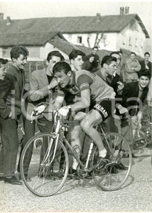 1955 CICLISMO - 38°Giro d'Italia - Giorgio ALBANI in volata *Foto