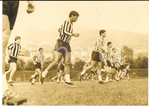 1960 ca TORINO CALCIO Allenamento squadra JUVENTUS (1) - Foto 18x13 cm