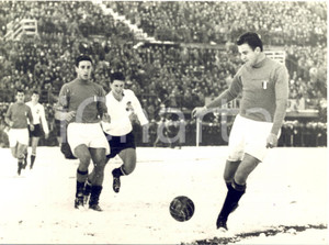 1958 CALCIO Coppa Internazionale - AUSTRIA-ITALIA Rino FERRARIO Ottavio BUGATTI