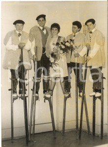 1963 PARIS Hotel LUTETIA - Colette DENOTS nouvelle "Reine des Landais" - Photo