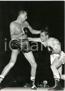 1957 MILANO BOXE Europei pesi mediomassimi - Gerhard HECHT vs Artemio CALZAVARA