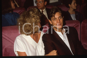 Fotografia d epoca originale 35mm vintage slide 1986 CANNES Eric ROBERTS Ritratto dell attore 1 1