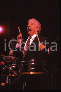 35mm vintage slide* 1994 FORUM DI ASSAGO Tito PUENTE Ritratto del musicista (15)