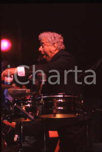 35mm vintage slide* 1994 FORUM DI ASSAGO Tito PUENTE Ritratto del musicista (20)